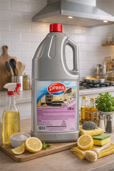 Prens Yağ Çözücü 2100 ml