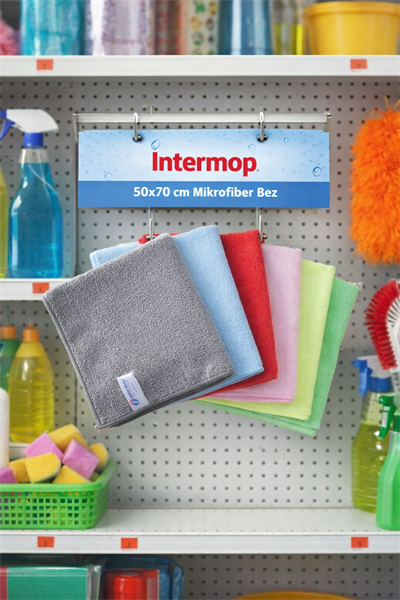 İntermop 50x70 cm Mikrofiber Bez