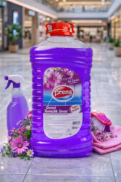 Prens Genel Temizlik Sıvısı Kır Esintisi 4 LT