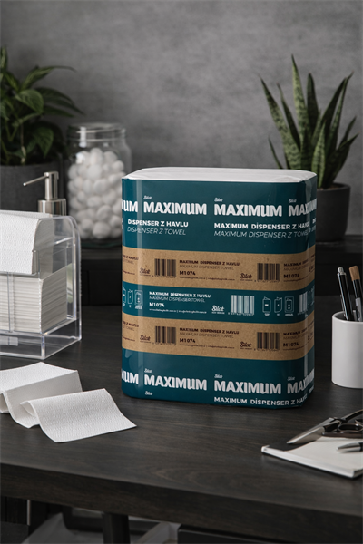 Maximum Z Katlama Havlu Peçete 100lü 12 Paket