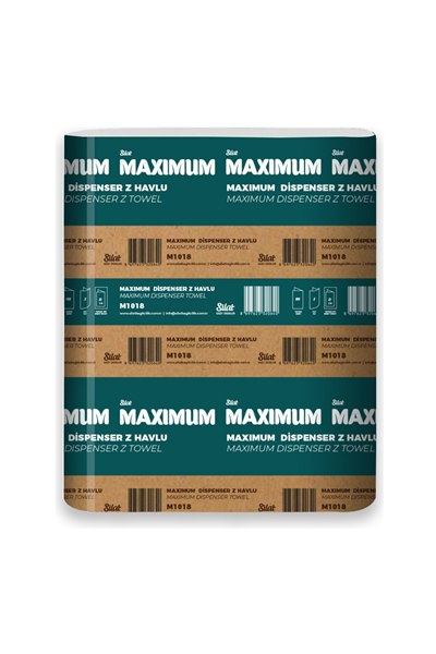 Maximum Z Katlama Havlu Peçete 100lü 12 Paket