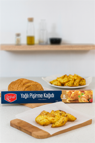Roll-up Pişirme Kağıdı 37 cm 8 mt