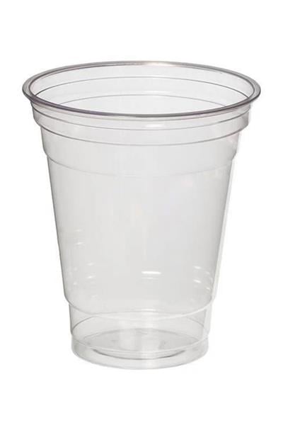 12 oz 350 cc Soğuk İçecek Pet Bardak 50li