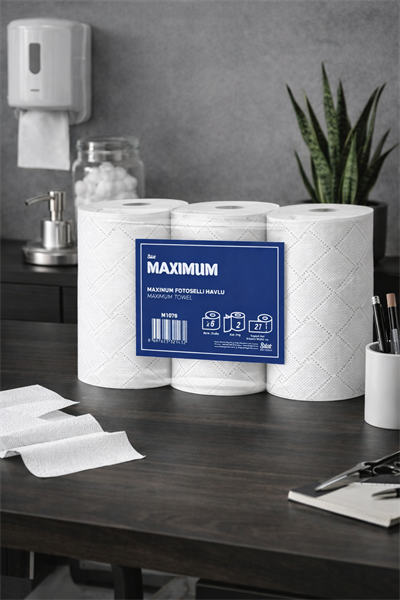 Maximum Otomatik Makine Havlusu 6lı