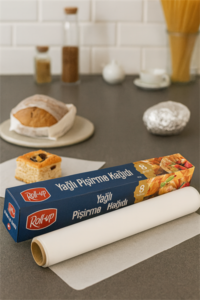 Roll-up Pişirme Kağıdı 37 cm 8 mt