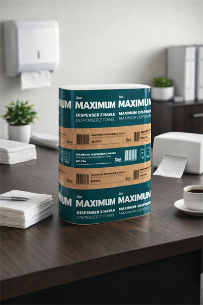 Maximum Z Katlama Havlu Peçete 100lü 12 Paket