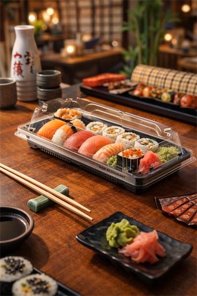 Dipack 160×91 Sushi Kabı 400lü