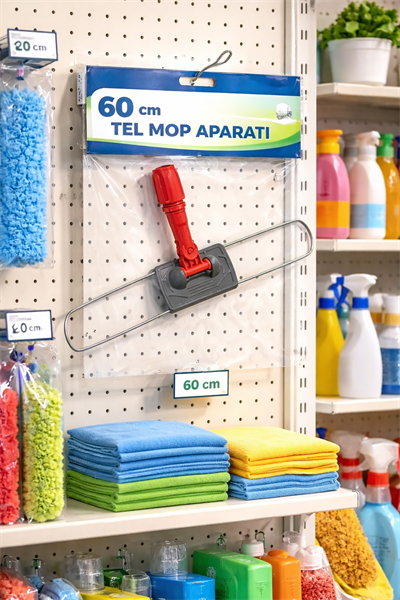 Ceymop Tel Nemli Mop Aparatı 60 cm
