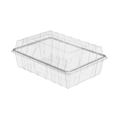 Dipack 1000 gr Yayvan Kapaklı Kurabiye Kabı