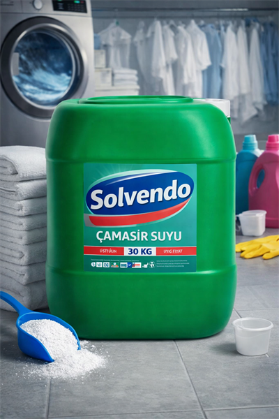 Solvendo Çamaşır Suyu 30 KG