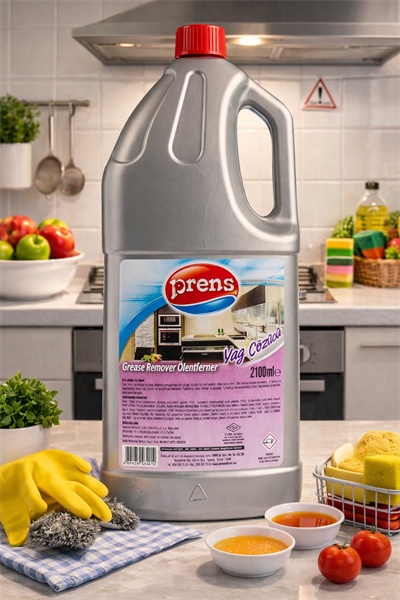 Prens Yağ Çözücü 2100 ml