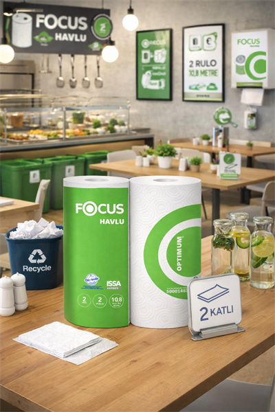 Focus 2li Çift Katlı Kağıt Havlu