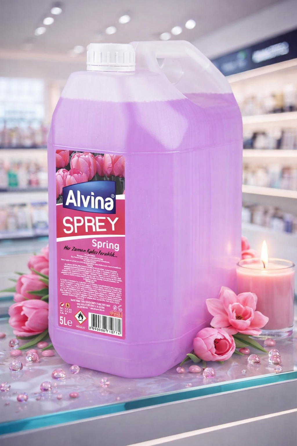 Alvina Bahar Oda Kokusu 5000 ml