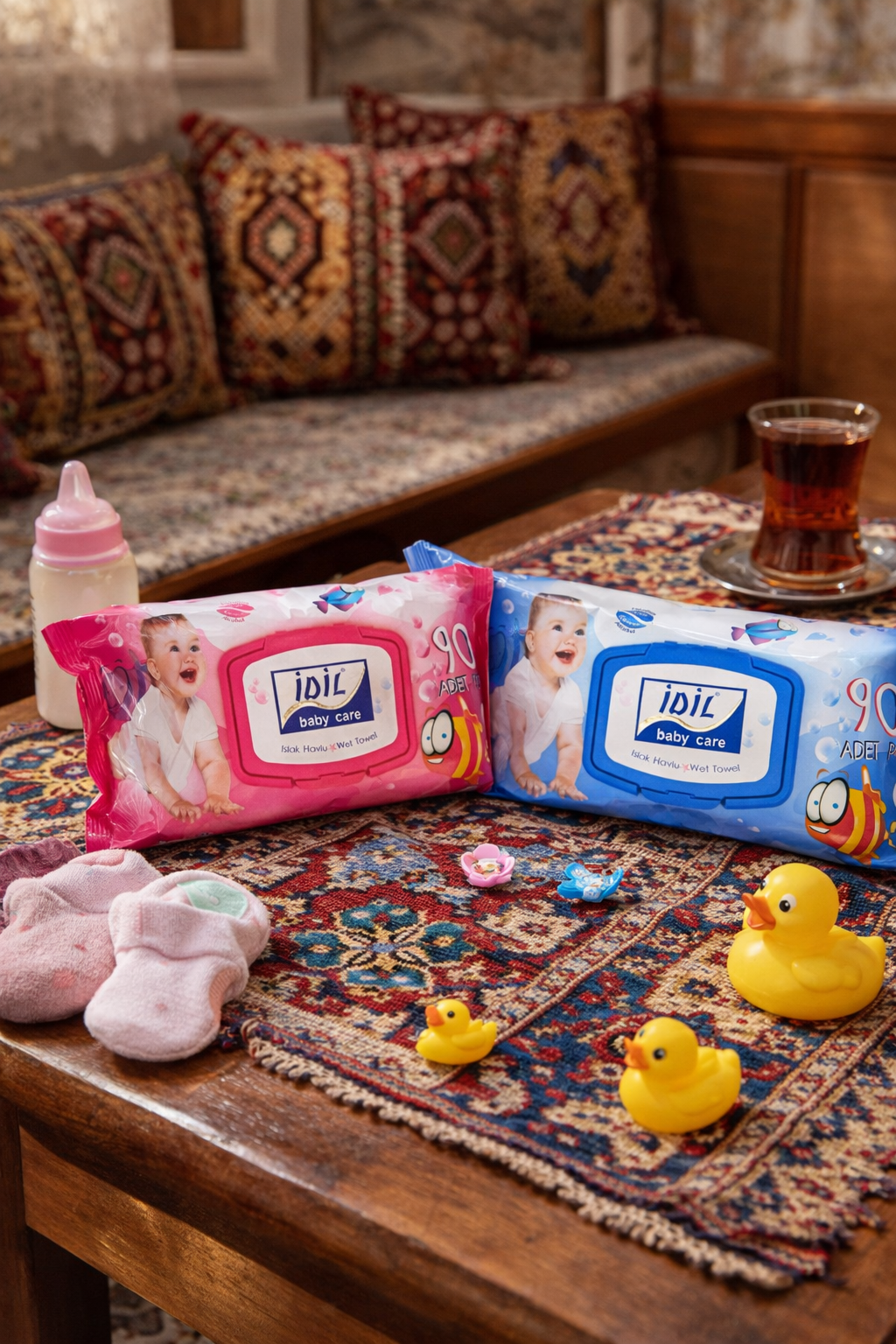 İdil Islak Mendil 90'lı