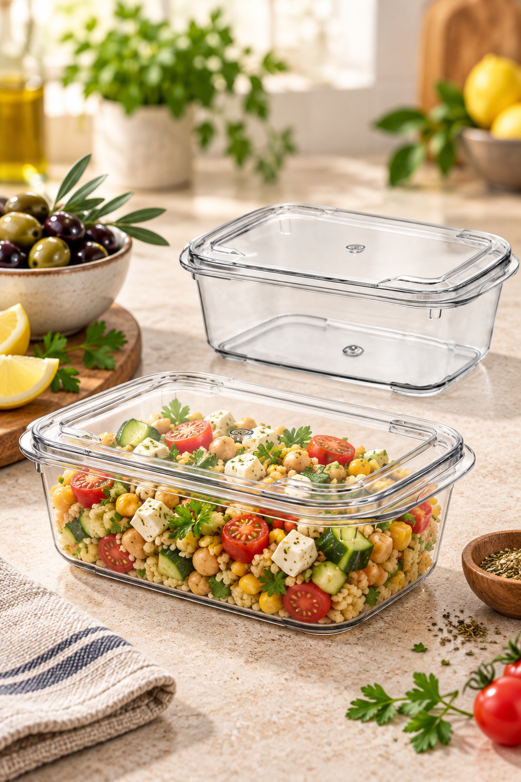 May-224 250 cc Flora Kapaklı Kutu 500'lü