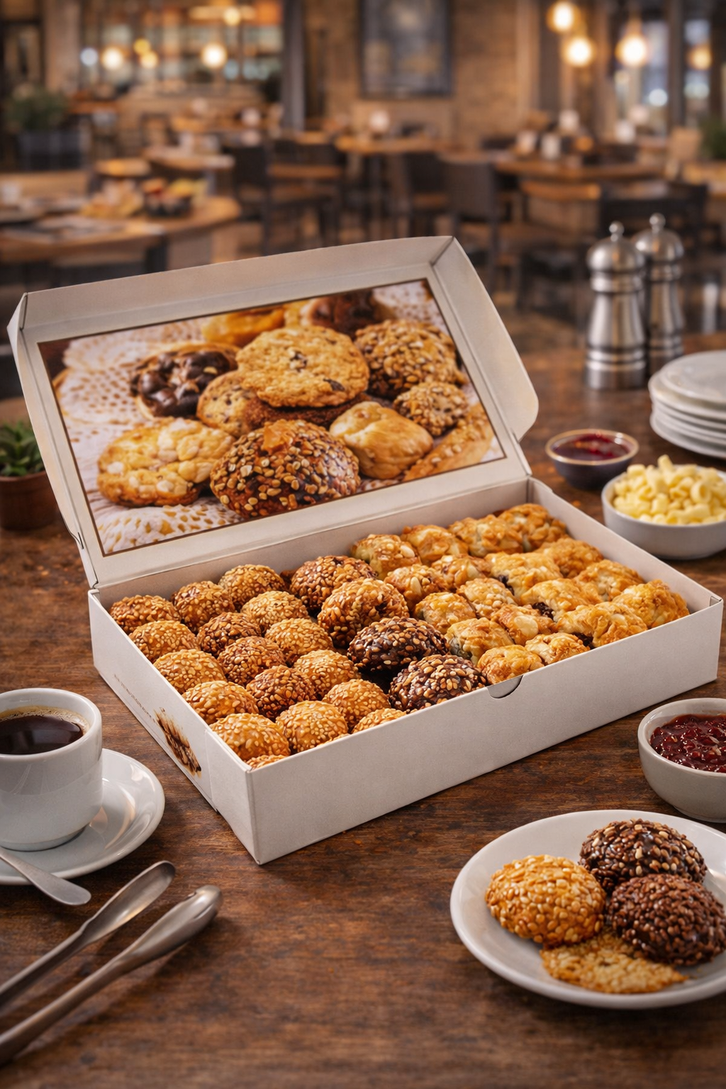 1000 gr Kuru Pasta Kutusu 100'lü