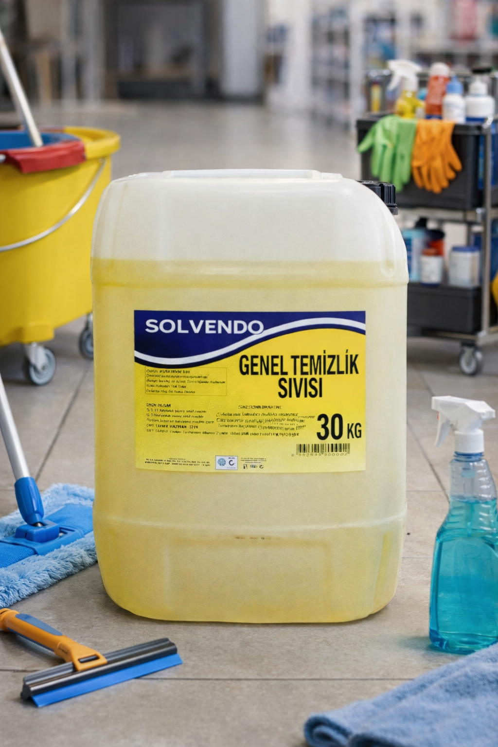 Solvendo Genel Temizlik Sıvısı 30 KG