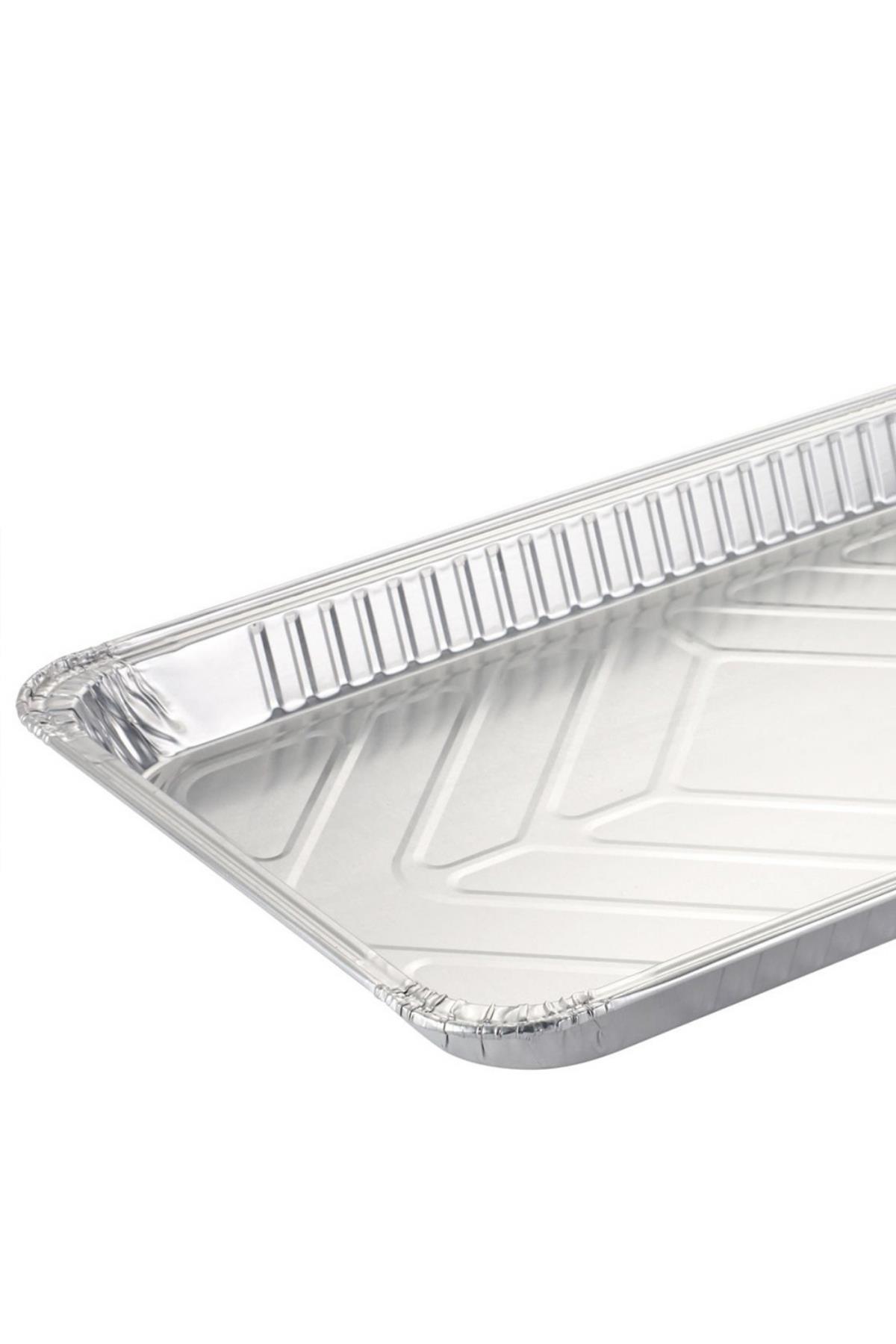 Alüminyum Küçük Boy Tepsi 2.5 kg 100'lü