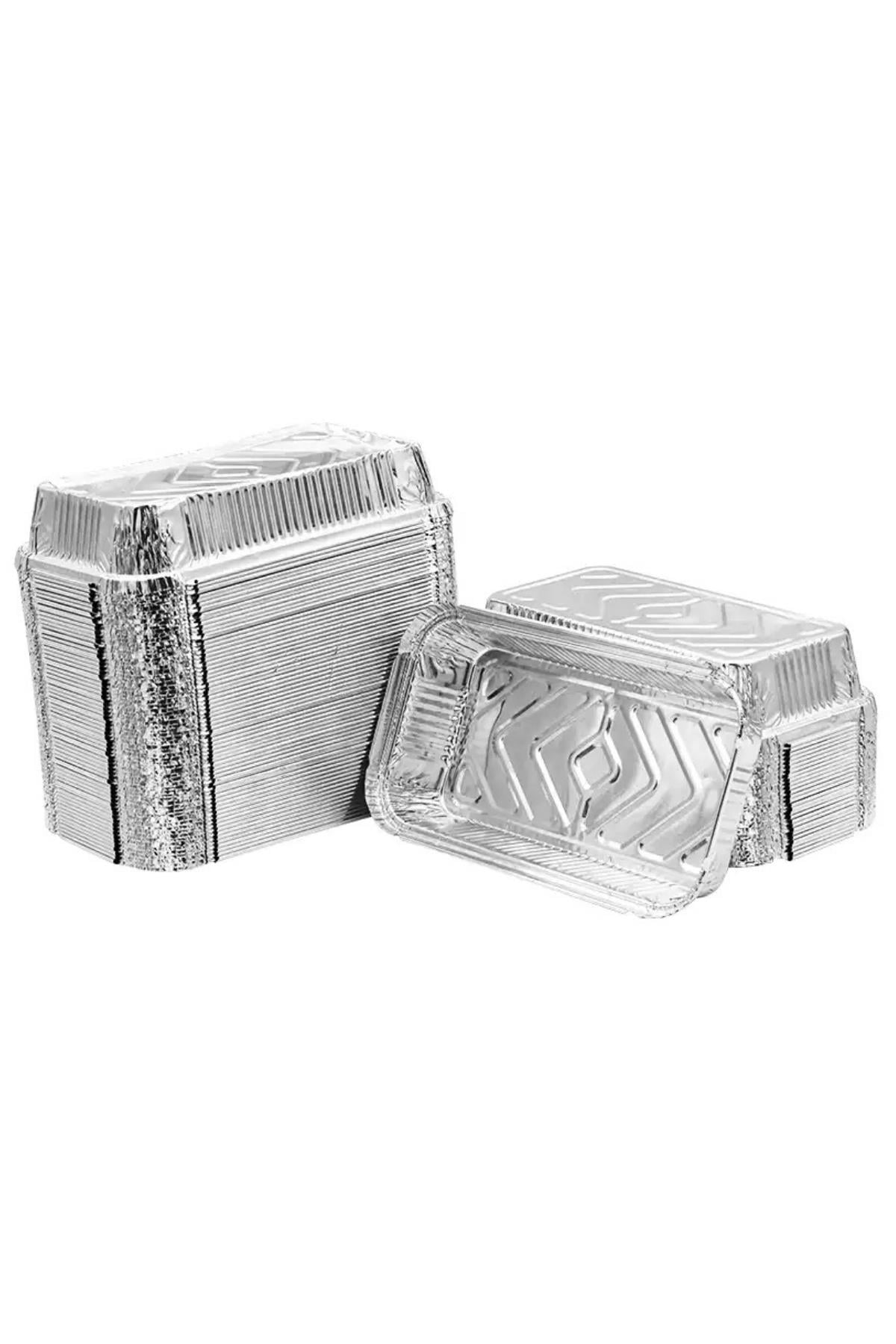 500 gr Alüminyum Kase 100'lü