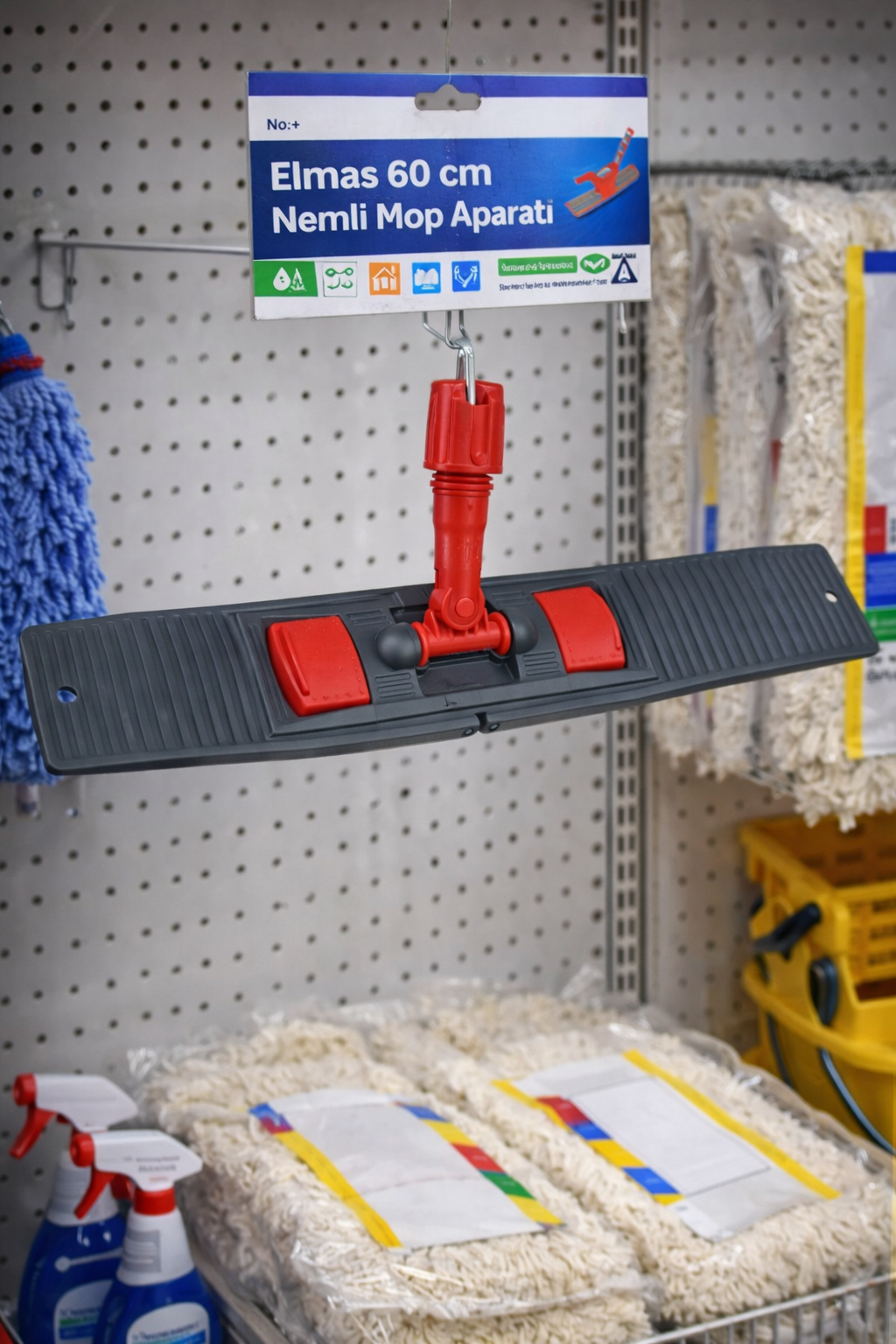 Elmas 60 cm Nemli Mop Aparatı