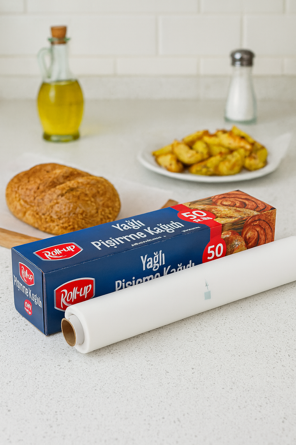 Roll-up Pişirme Kağıdı 37 cm 50 mt