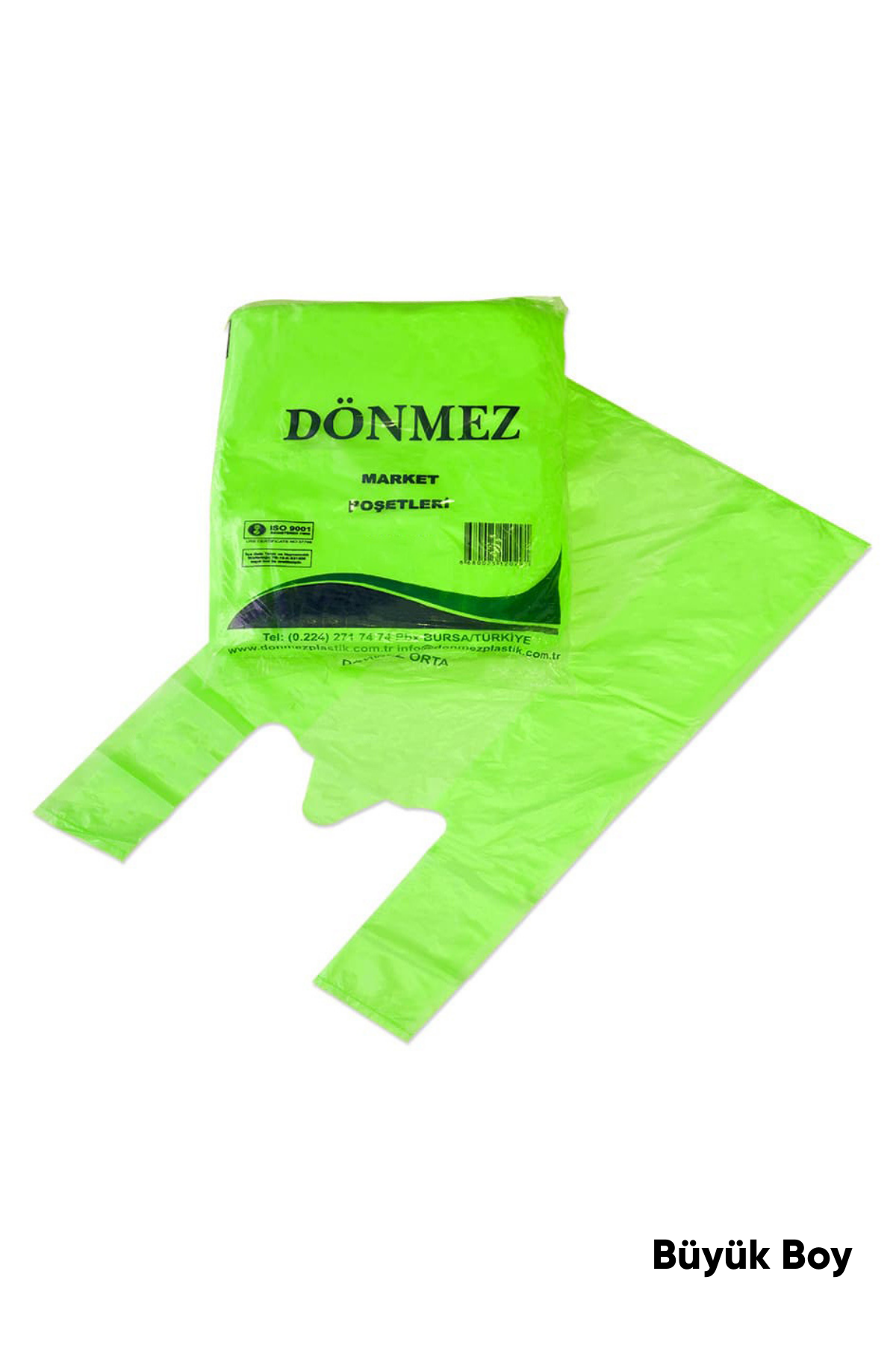 Hışır Renkli Atlet Poşet Büyük Boy 1 KG