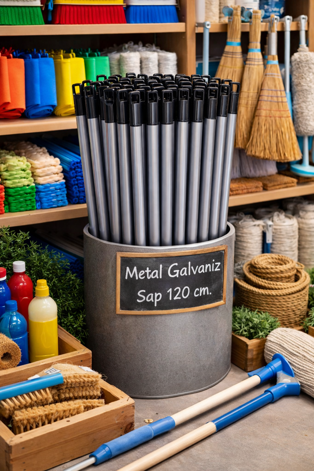 Metal Galvaniz Sap 120 cm