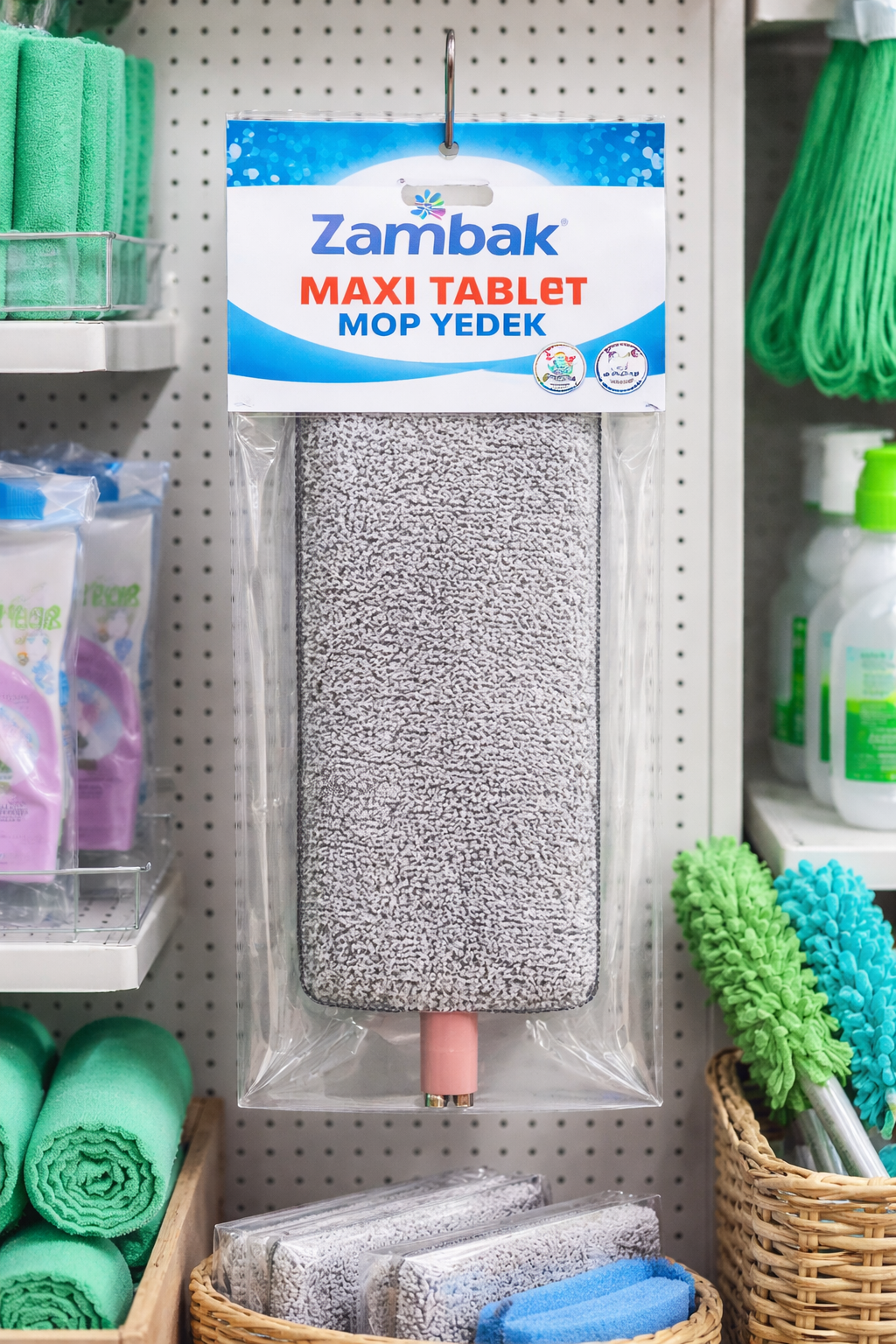 Zambak Maxi Tablet Mop Yedek