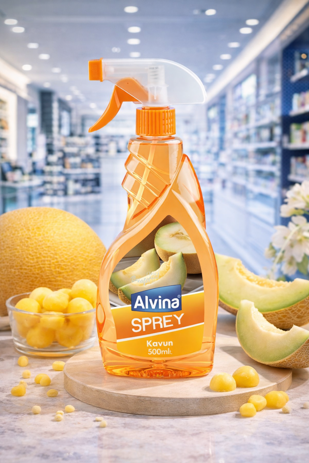 Alvina Kavun Sprey Oda Kokusu 500 ml