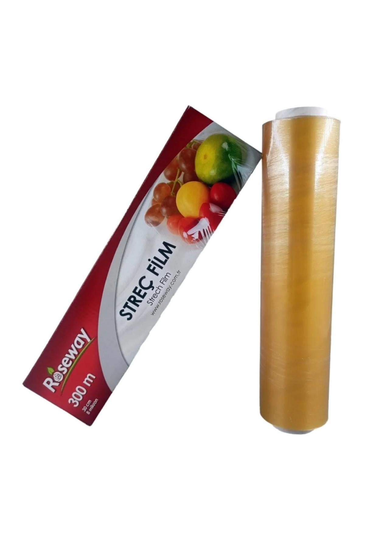30 cm x 300 mt Roseway Streç Film 8 Mikron