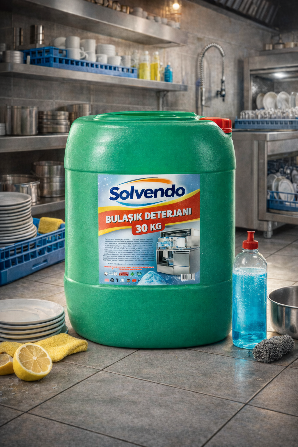Solvendo Bulaşık Deterjanı 30 KG