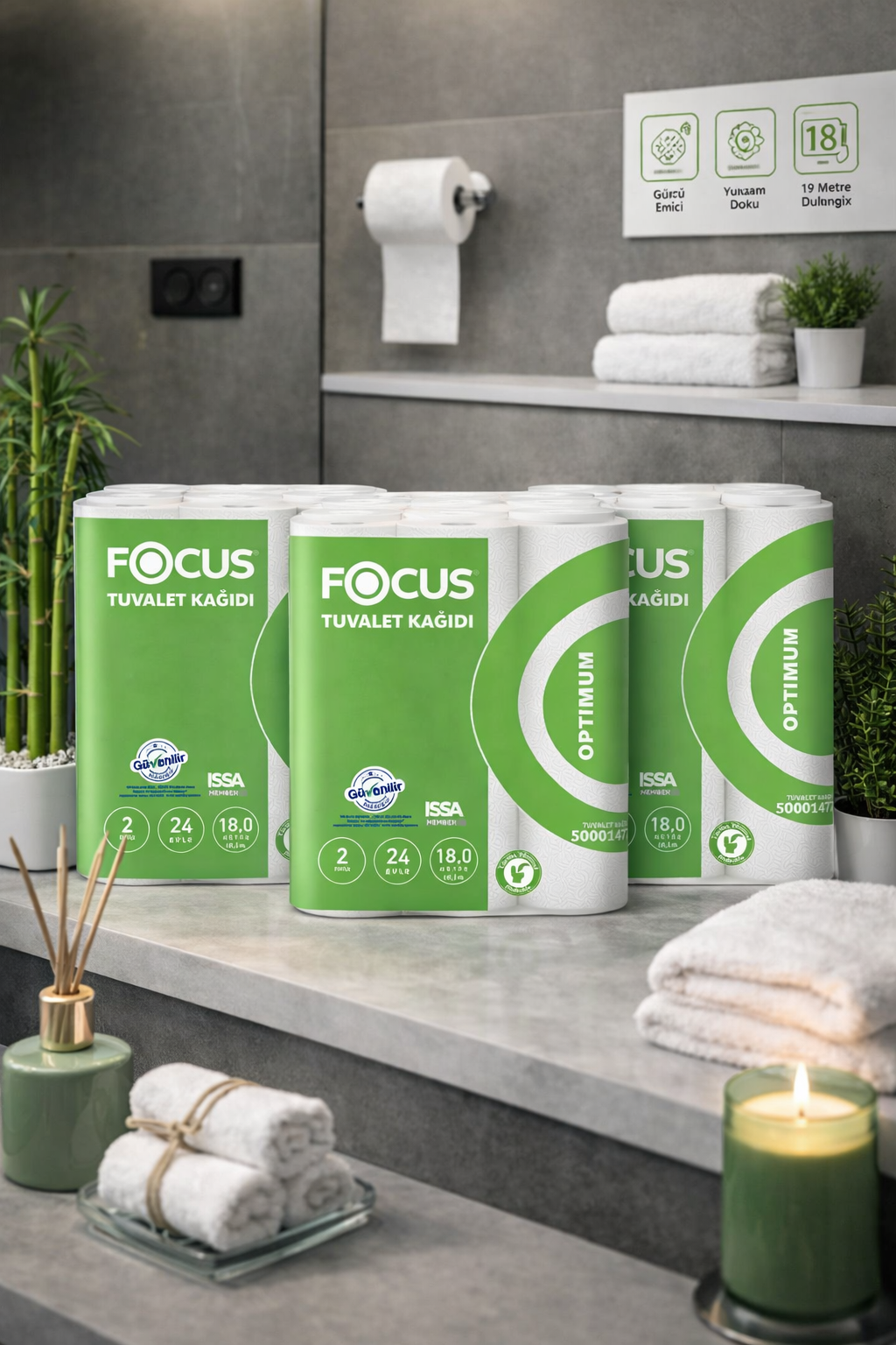 Focus 72'li Tuvalet Kağıdı