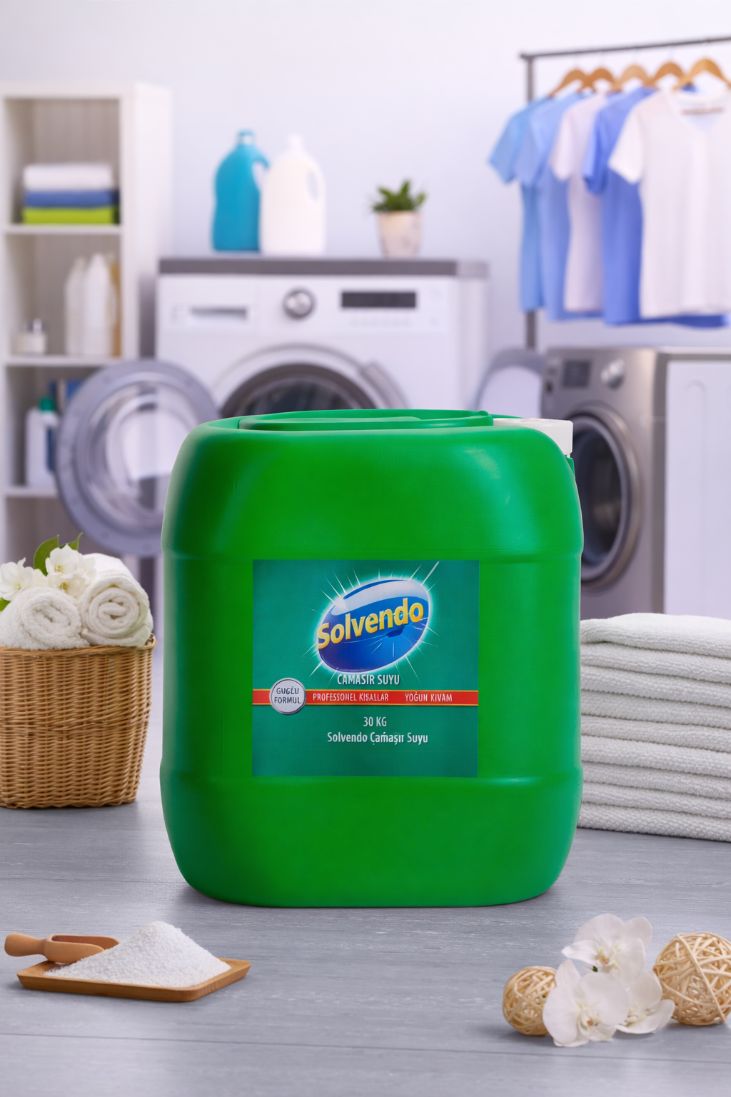 Solvendo Çamaşır Suyu 30 KG