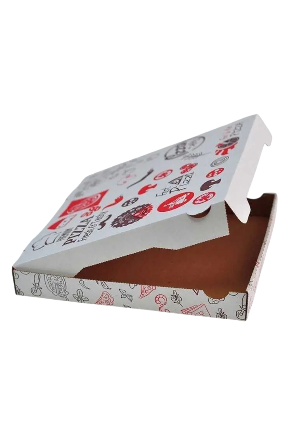 Pizza Kutusu 32x32 cm Beyaz 100'lü