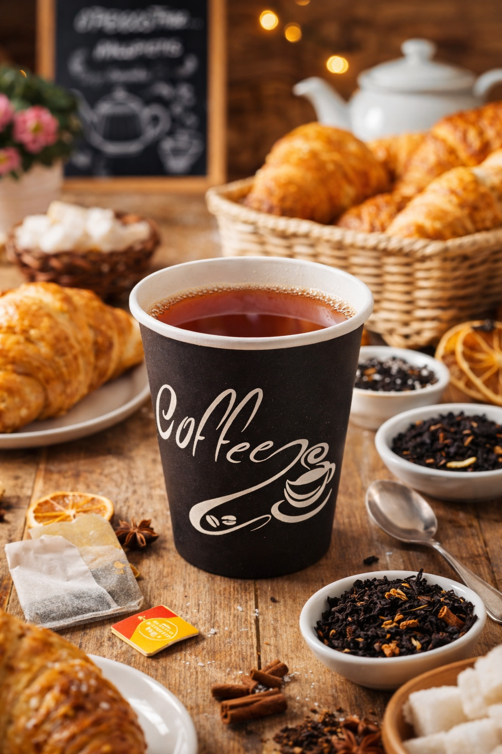 8 oz Karton Bardak 40'lı