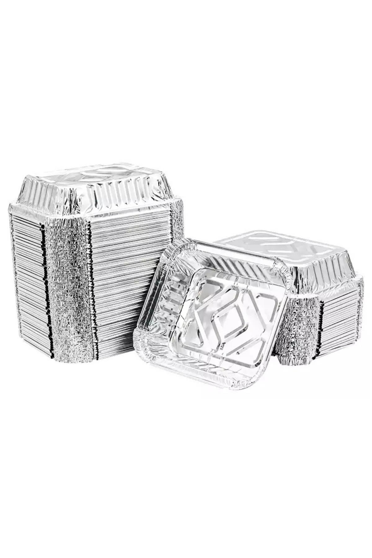 250 gr Alüminyum Kase 100'lü