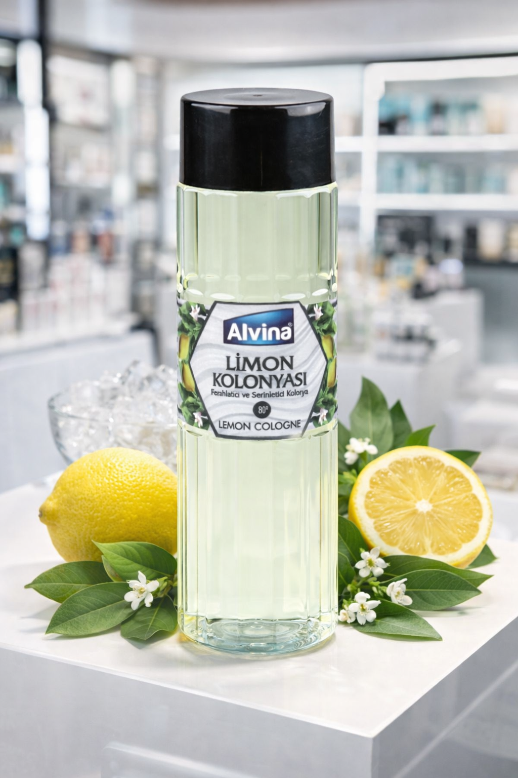 Alvina 80 Derece Limon Kolonyası 200 ml