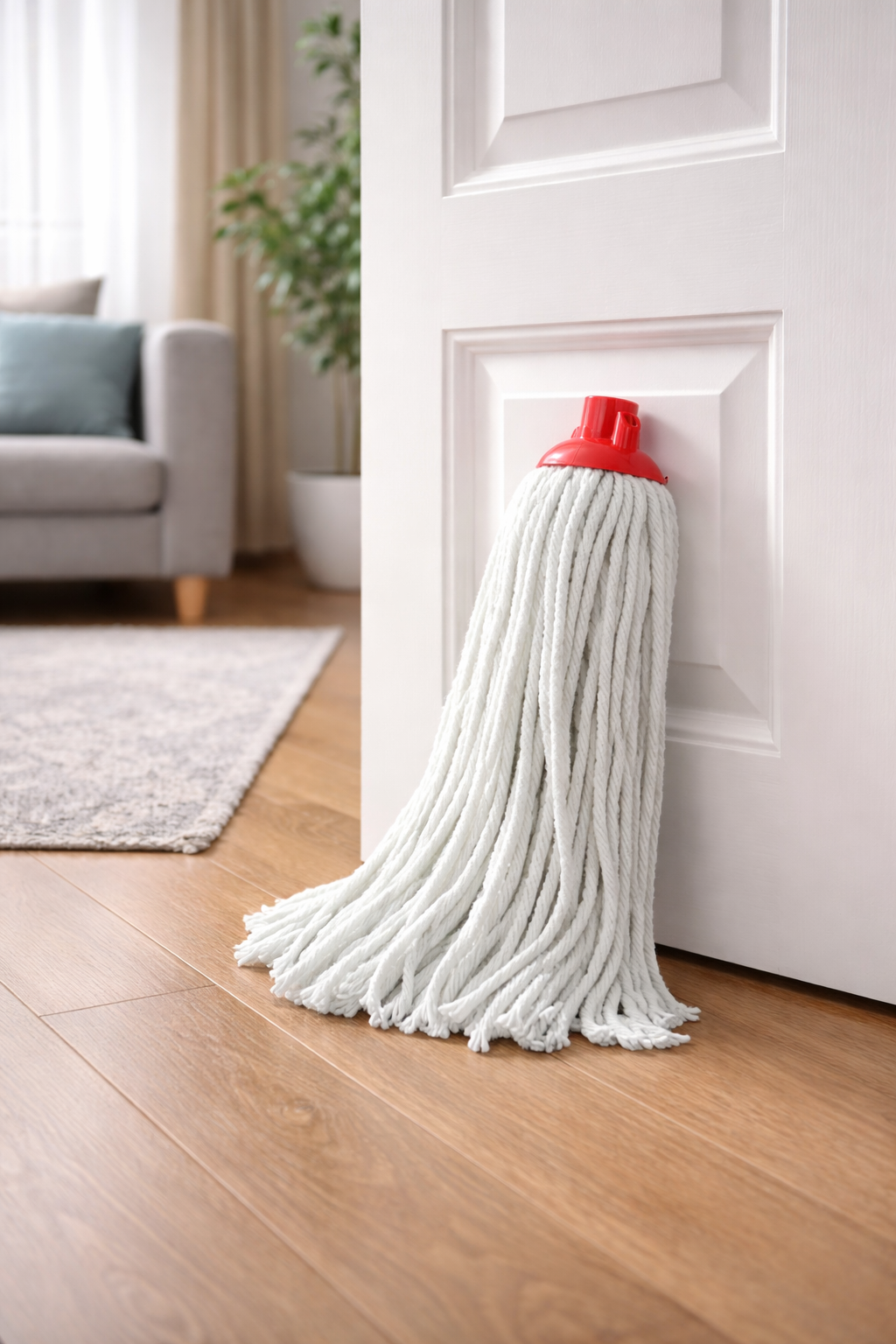 Elmas Pamuklu İp Mop