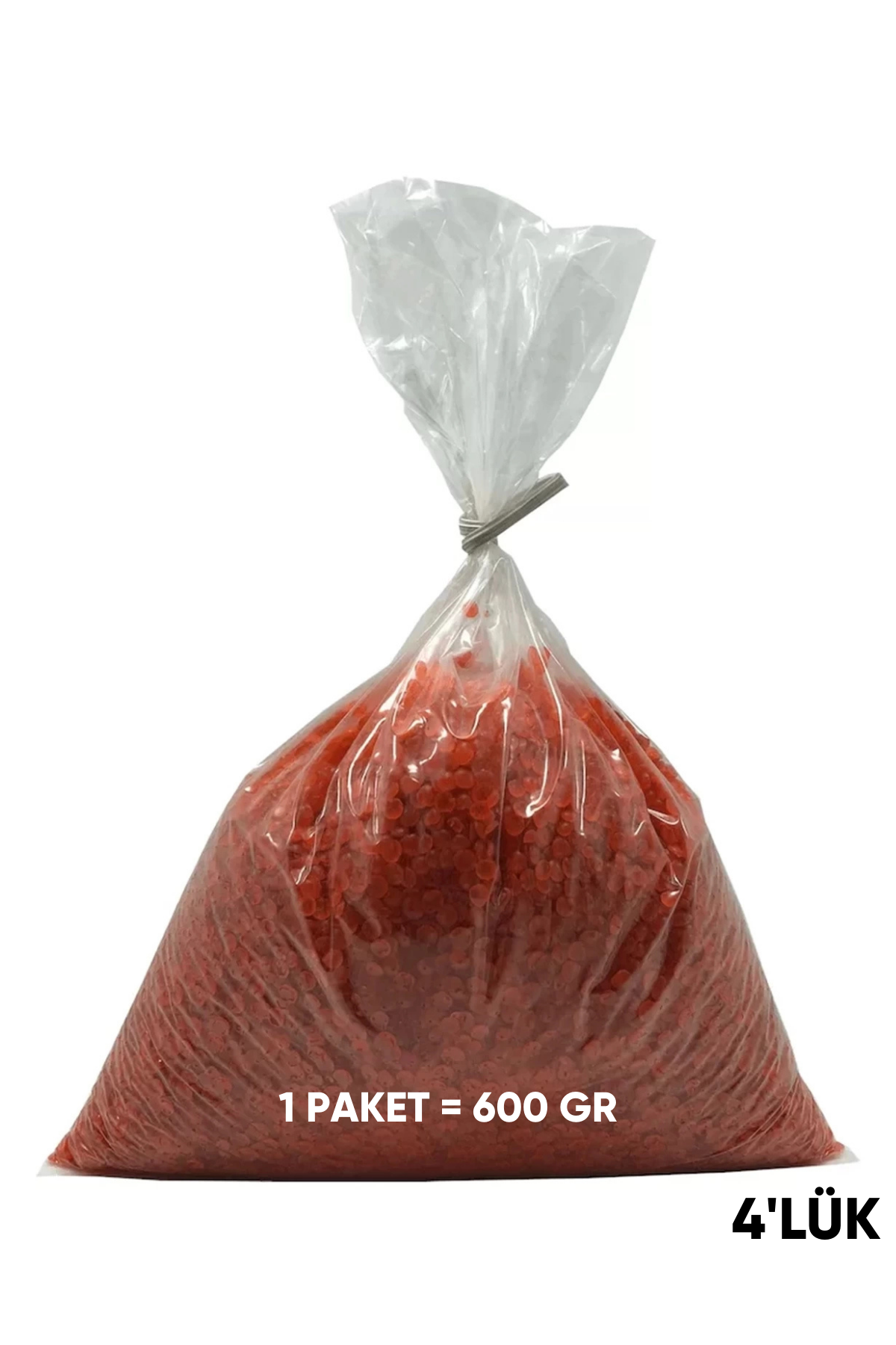 4'lük Bakkaliye Torbası 28x45 cm 600 gr