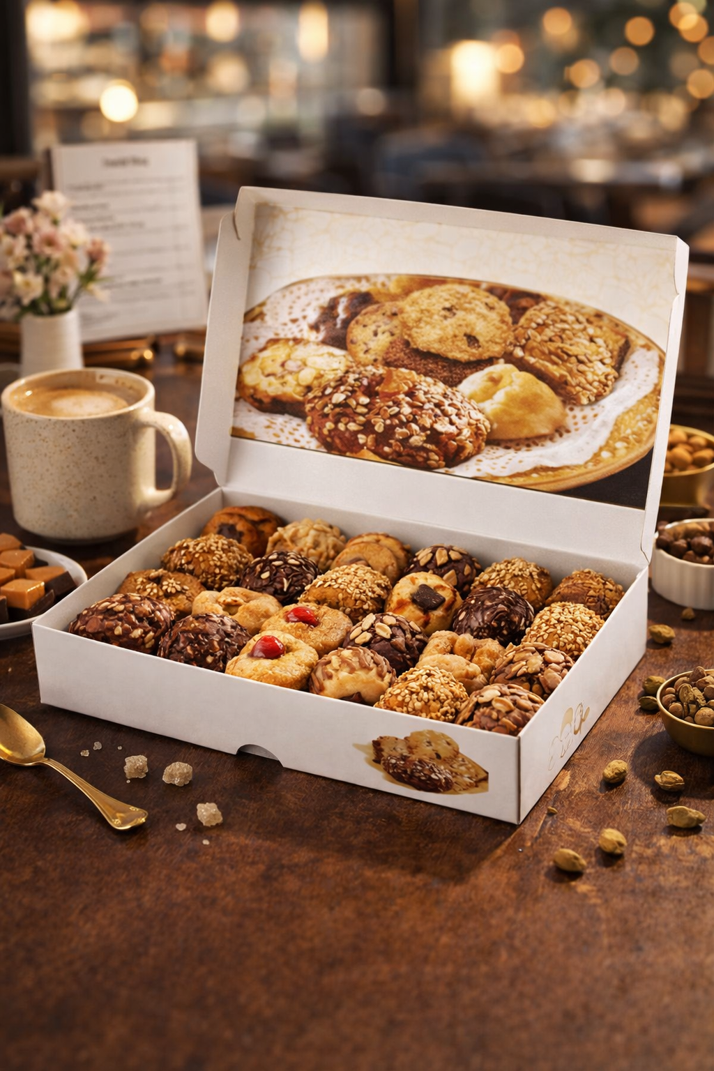 500 gr Kuru Pasta Kutusu 100'lü