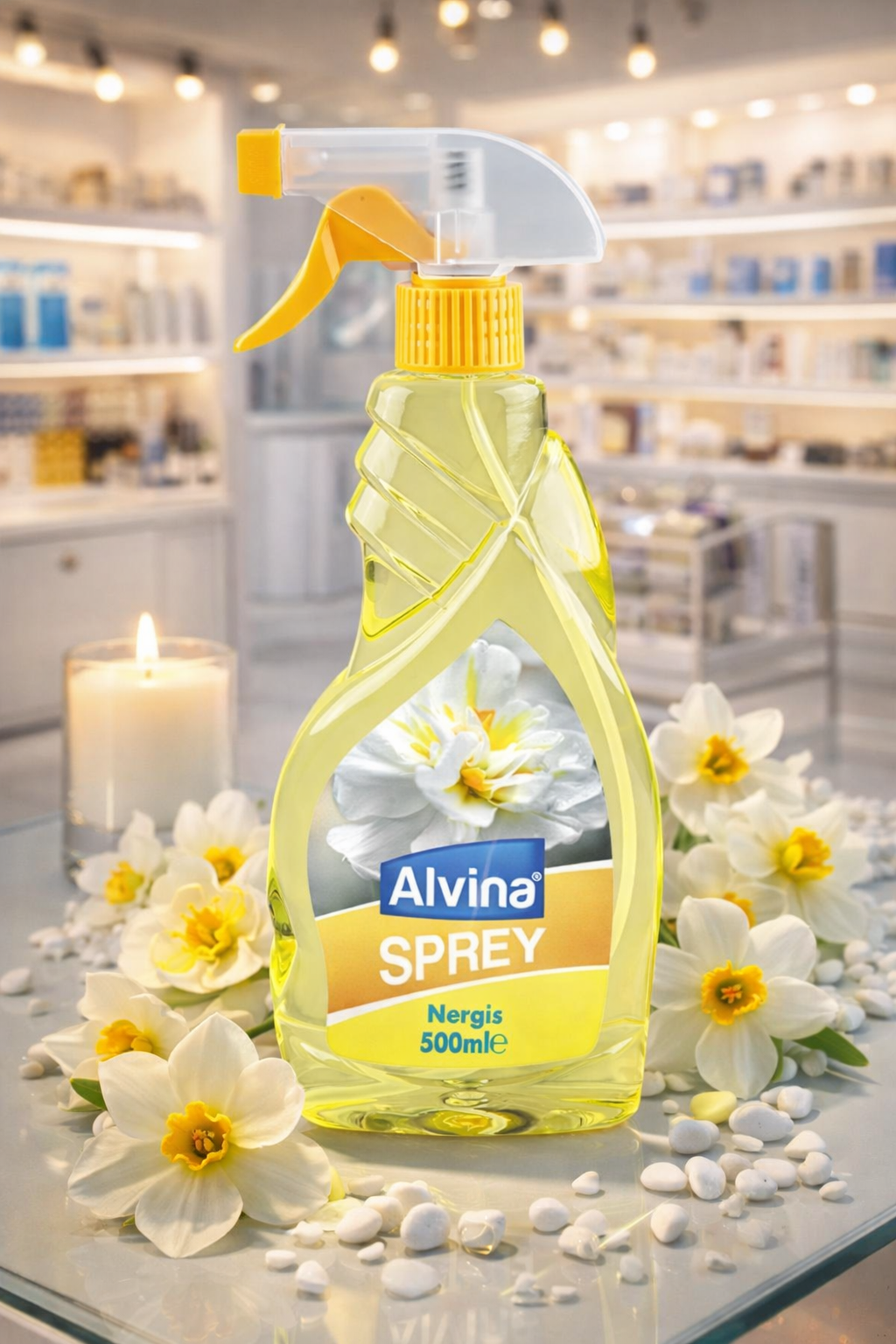 Alvina Nergis Sprey Oda Kokusu 500 ml