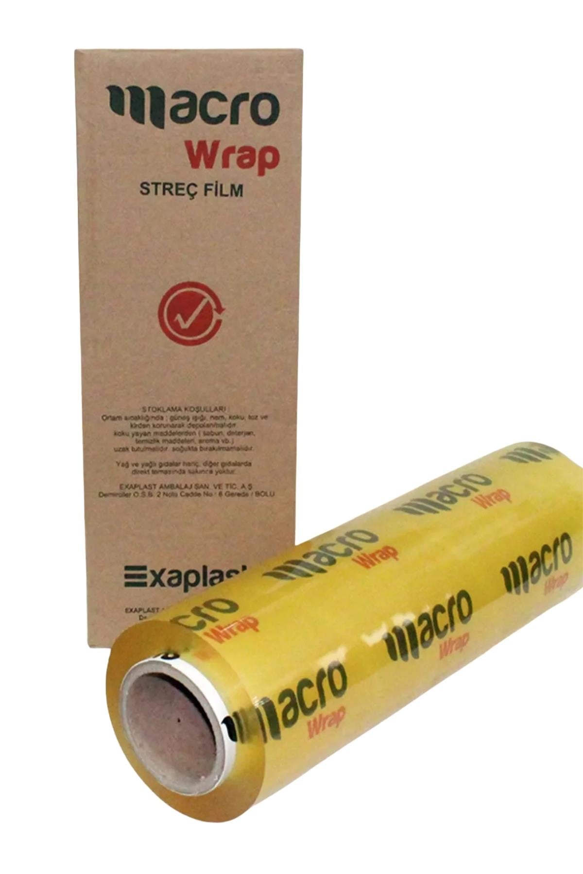 45 cm x 1500 mt Macro Wrap Streç Film