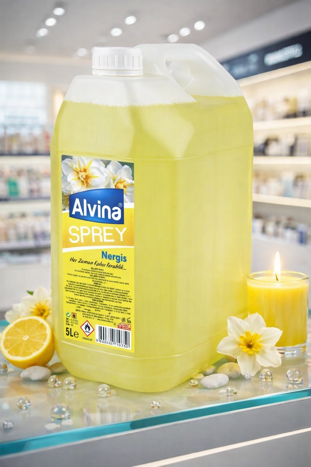 Alvina Nergis Oda Kokusu 5000 ml