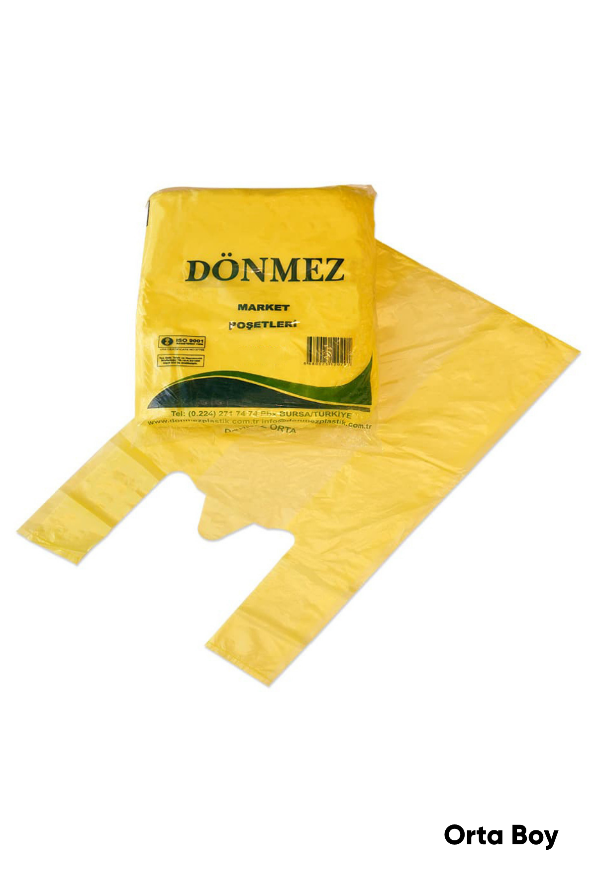 Hışır Renkli Atlet Poşet Küçük Boy 1 KG