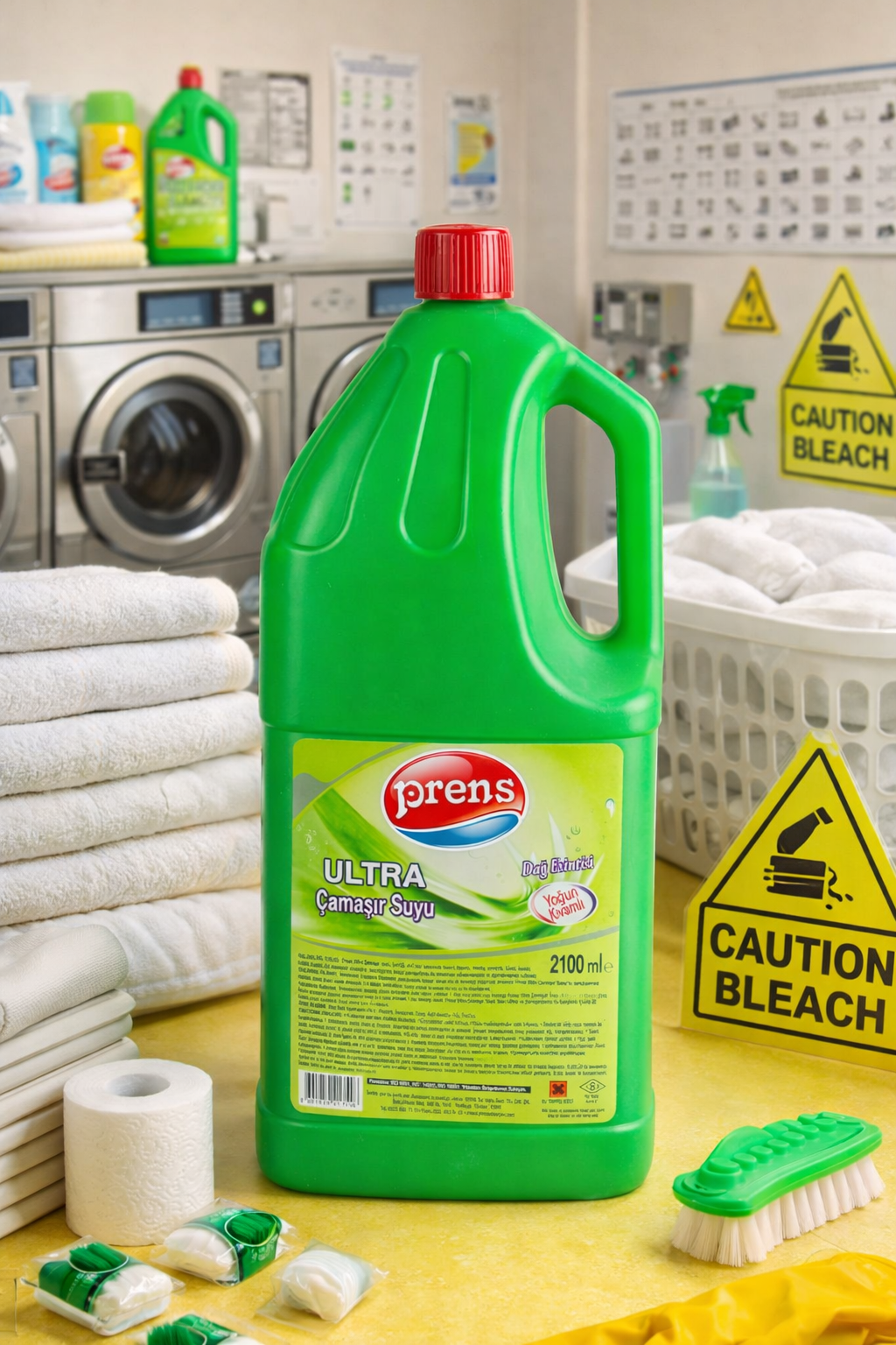 Prens Ultra Çamaşır Suyu 2100 ml