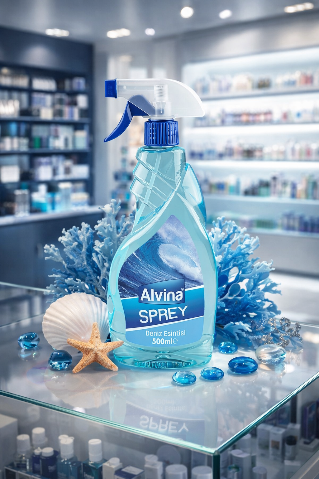 Alvina Deniz Esintisi Sprey Oda Kokusu 500 ml