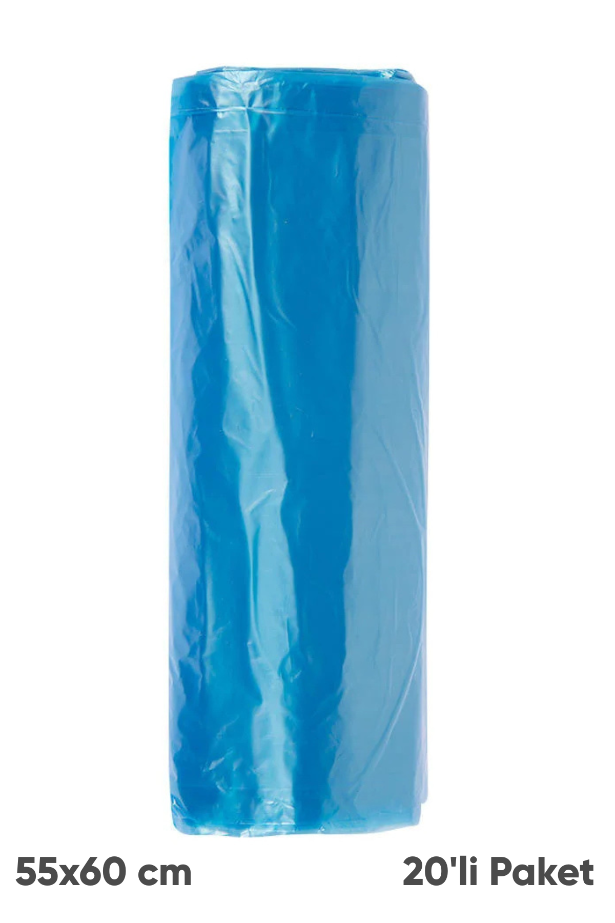 Orta Boy Çöp Torbası 55x60 cm 20'li