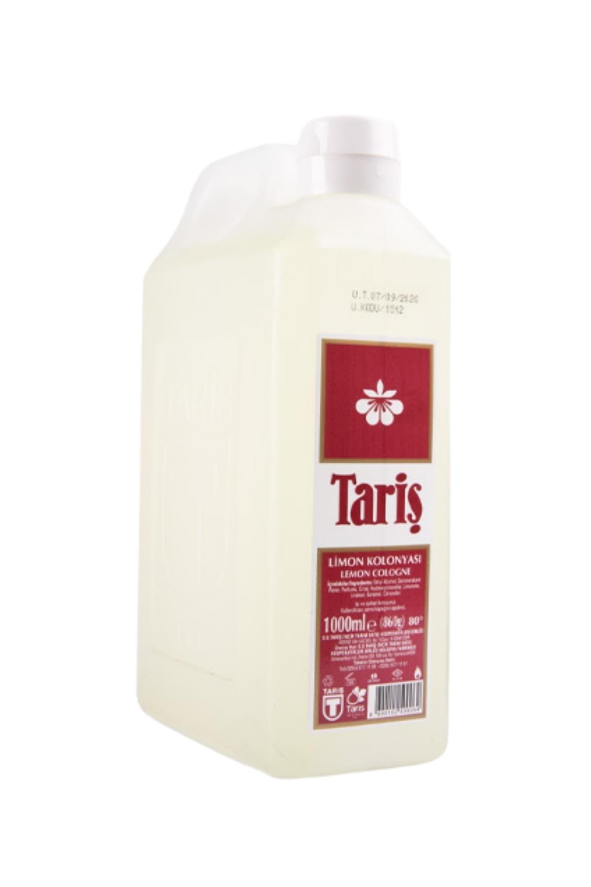 Tariş 80 Derece Limon Kolonyası 1000 ml