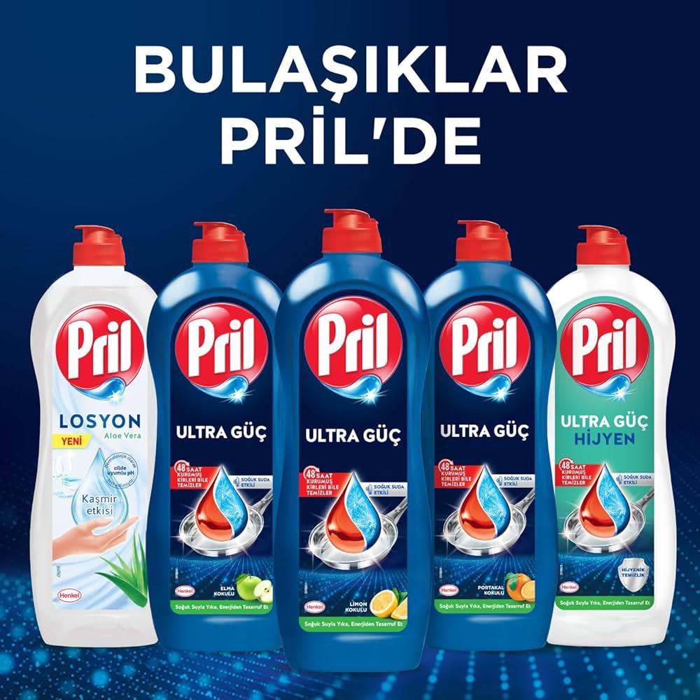 Pril 675 gr Elde Yıkama Bulaşık Deterjanı Limon