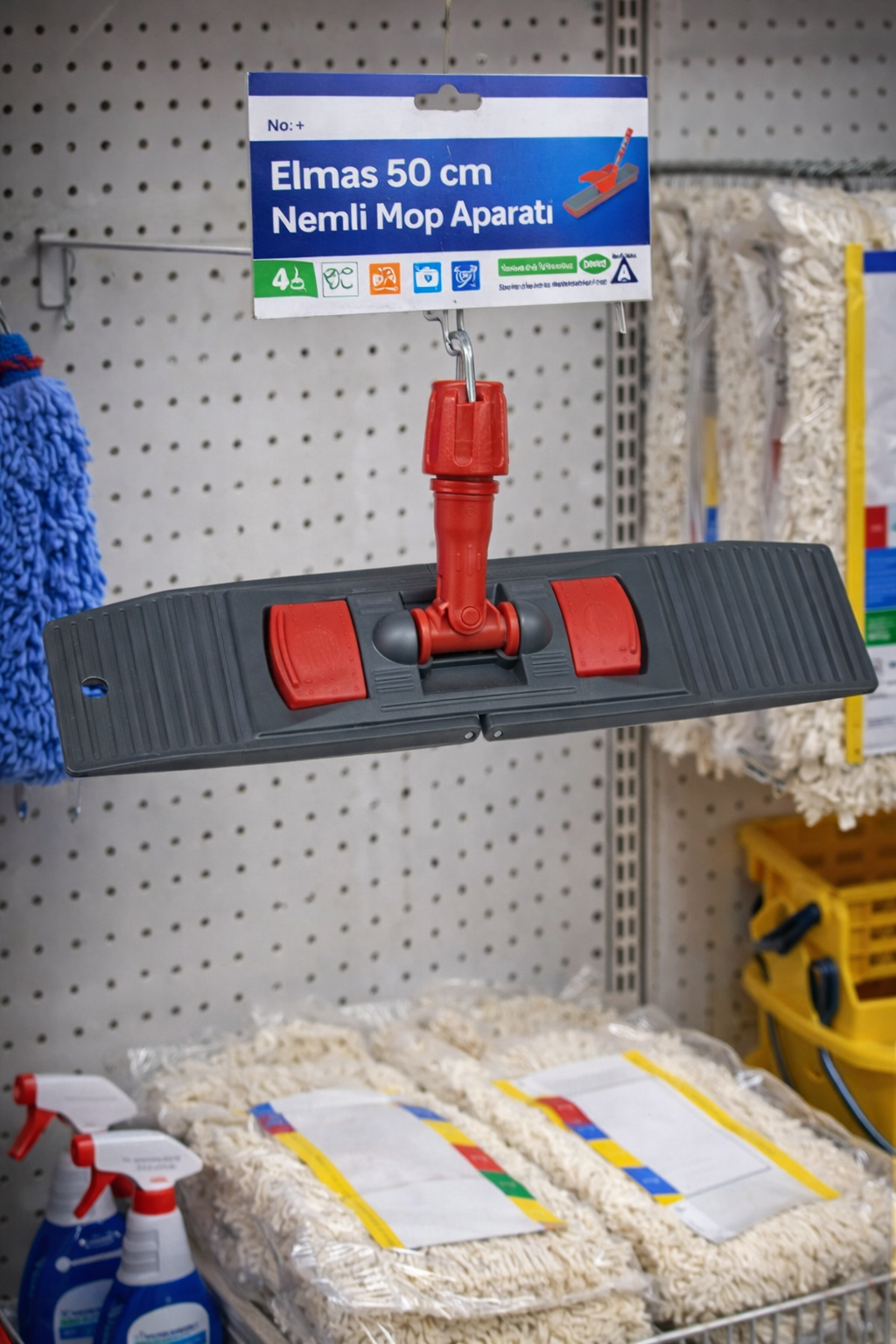 Elmas 50 cm Nemli Mop Aparatı